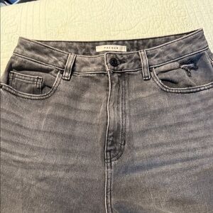 PacSun Charcoal 90s Boyfriend Denim Jeans